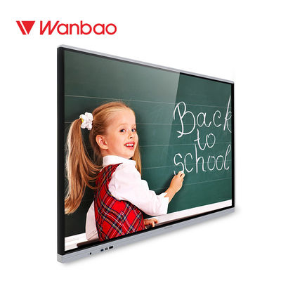 Layar Besar Layar Interaktif Panel Semua Dalam Satu 50 Inches Windows I5 4g 128g SSD