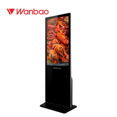 Stand Alone Floor Standing LCD Advertising Player 43 &quot;55&quot; 65 Inch Shopping Mall