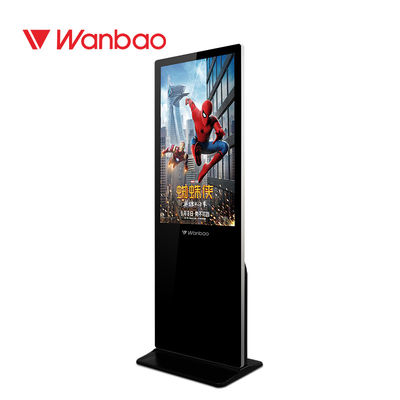 Tampilan LED IR Touch Indoor Advertising, Intelligent Digital Digital Signage