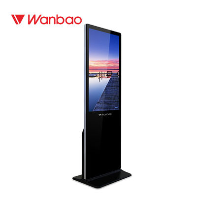 Stand Alone Floor Standing LCD Advertising Player 43 &quot;55&quot; 65 Inch Shopping Mall