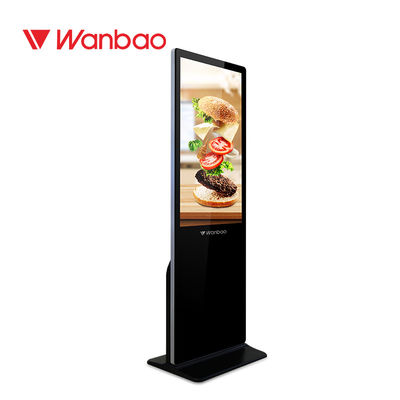 Android Indoor Digital Advertising Display 43 &quot;50&quot; 55 &quot;65&quot; Opsional