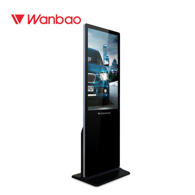 Layar Periklanan LCD Berdiri Tingkat Kecerahan Tinggi Untuk Stadion / Museum