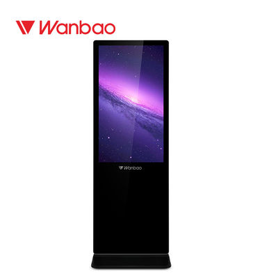 Tampilan LED IR Touch Indoor Advertising, Intelligent Digital Digital Signage