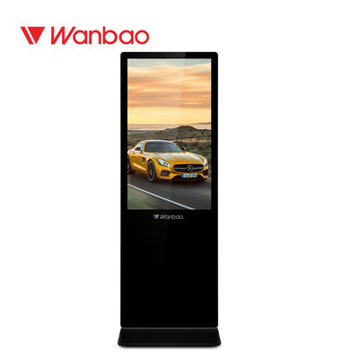 65 &quot;Tampilan Iklan Digital Dalam Ruangan, Pemain Iklan LCD Lantai Berdiri