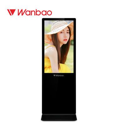 Android Floor Standing LCD Advertising Player 43 &quot;50&quot; 55 &quot;65&quot; Opsional