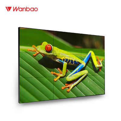 Layar Dinding TV Layar Split 50 Inch Dinding Video Untuk Produk Display