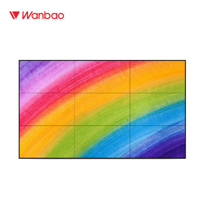 Dinding Asli Layar Panel Lcd 46 Inch 3x3 Sempit Bezel TFT