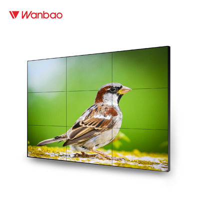Panel Layar Interaktif LCD 46 Inch 1920 * 1080P Build In Matrix Monitor