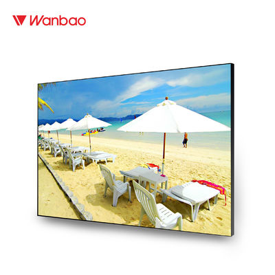 Layar Dinding TV Layar Split 50 Inch Dinding Video Untuk Produk Display