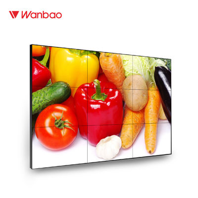 Dinding Asli Layar Panel Lcd 46 Inch 3x3 Sempit Bezel TFT