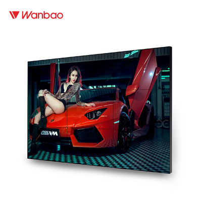Dinding Asli Layar Panel Lcd 46 Inch 3x3 Sempit Bezel TFT