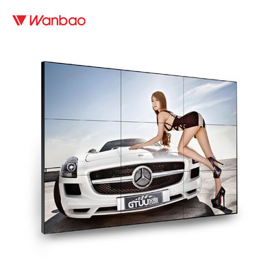 Layar Dinding TV Layar Split 50 Inch Dinding Video Untuk Produk Display