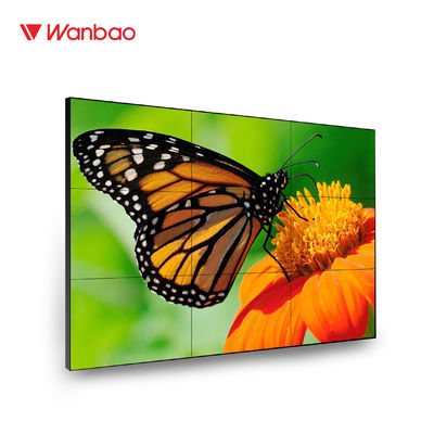 Panel Layar Interaktif LCD 46 Inch 1920 * 1080P Build In Matrix Monitor