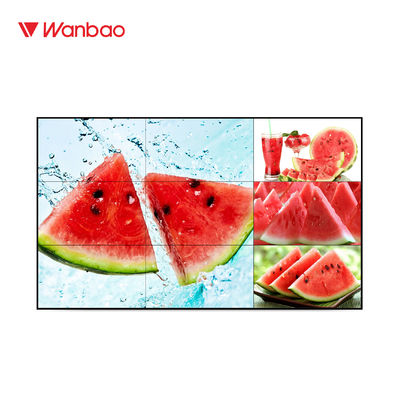 Panel Dinding Video Lcd Sempit, Ruang Konferensi 49 Inch Menggunakan 1920 * 1080