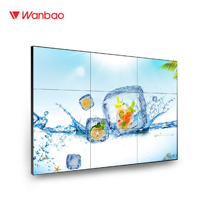Layar Sentuh LCD Layar Splicing Ukuran Besar Layar Split 49 Inch