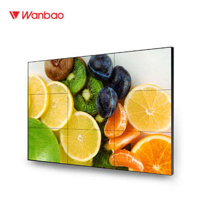 Layar Sentuh LCD Layar Splicing Ukuran Besar Layar Split 49 Inch