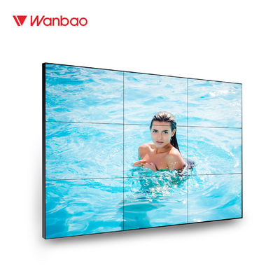Periklanan Digital LCD Splicing Screen Tampilan Dooh Pengguna Layar Split