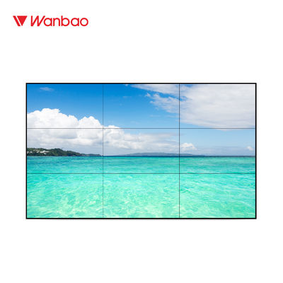 Periklanan Digital LCD Splicing Screen Tampilan Dooh Pengguna Layar Split