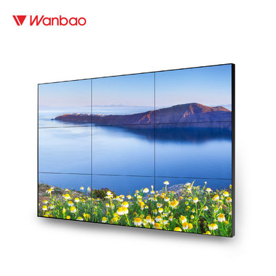 Layar Sentuh LCD Layar Splicing Ukuran Besar Layar Split 49 Inch