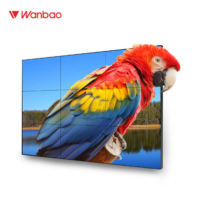 Layar LCD Splicing Led Backlight 1080p 46 Inch HD DID TV Wall Panel LCD