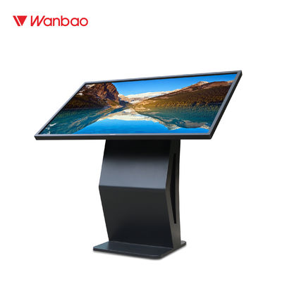 50 Inch Layar Sentuh Interaktif Kios Layar Kios Interaktif Horisontal