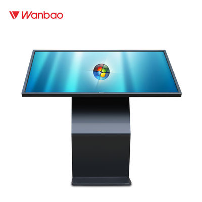 Restaurant Kiosk Horizontal Layar Sentuh Mesin Query Layar LCD Sistem Android