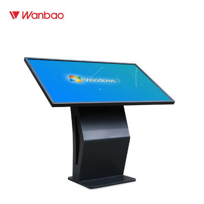Restaurant Kiosk Horizontal Layar Sentuh Mesin Query Layar LCD Sistem Android