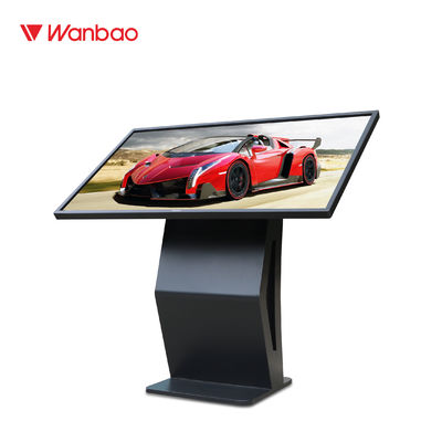 Monitor LCD Layar Sentuh Panel Interaktif Interaktif Layar 55 Inch Horisontal
