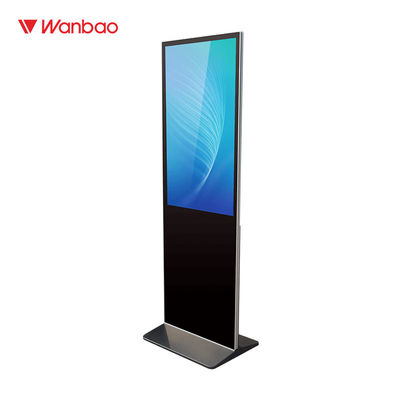 2K High Definition Indoor Advertising LED Display 43 Inch OEM / ODM Dapat Diterima