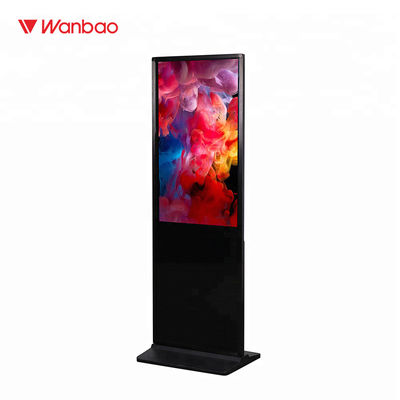 1920 * 1080 Full HD LED Digital Signage Display Dengan Aluminium Alloy Frame