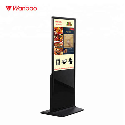 1920 * 1080 Full HD LED Digital Signage Display Dengan Aluminium Alloy Frame