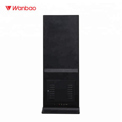 1920 * 1080 Full HD LED Digital Signage Display Dengan Aluminium Alloy Frame