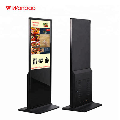 1920 * 1080 Full HD LED Digital Signage Display Dengan Aluminium Alloy Frame