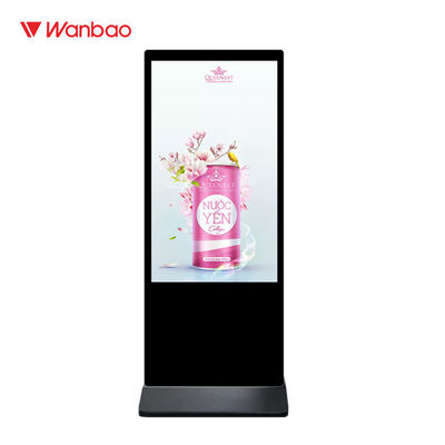 Layar Sentuh HD Papan Tulis LED Digital Signage Display 1920*1080
