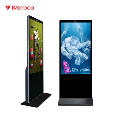 Led Totem Floor Stand Digital Signage Indoor Layar Lcd Advertising