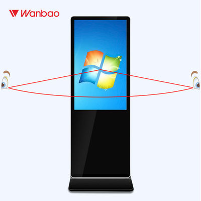 Floor Standing Indoor LCD Digital Signage WiFi Panel Iklan Digital Full HD