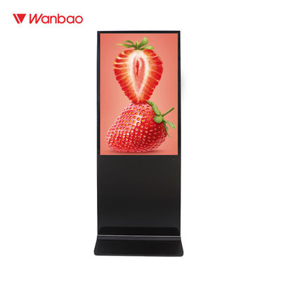 Jaringan AD Interactive Digital Standing Digital Signage Digital Signage Totem