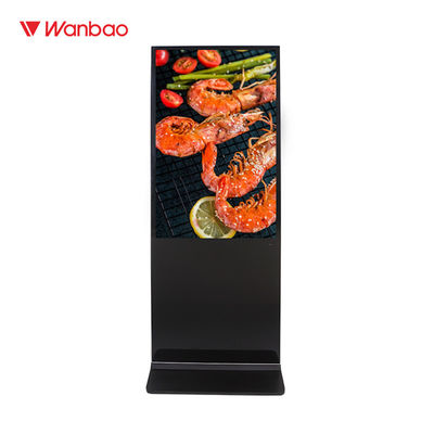 Led Totem Floor Stand Digital Signage Indoor Layar Lcd Advertising
