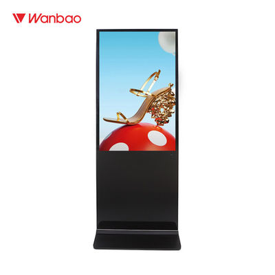2K High Definition Indoor Advertising LED Display 43 Inch OEM / ODM Dapat Diterima