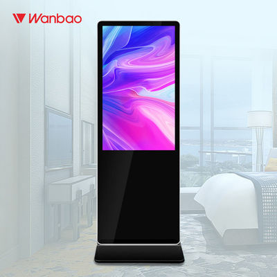 Floor Standing Indoor LCD Digital Signage WiFi Panel Iklan Digital Full HD