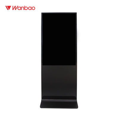 55 Inch Floor Standing LCD Advertising Player Kios Layar Sentuh Interaktif