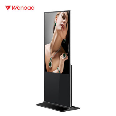 Led Totem Floor Stand Digital Signage Indoor Layar Lcd Advertising