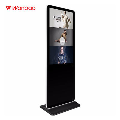 Layar Sentuh HD Papan Tulis LED Digital Signage Display 1920*1080