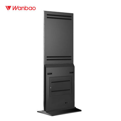 All In One Pc Panel Sentuh Interaktif Dengan Sistem Antrian Self Service Kiosk