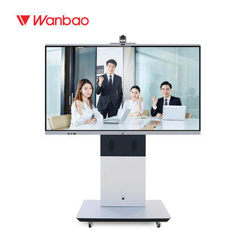 65 &quot;4k Smart Whiteboard Intelligent Interactive Flat Panel Untuk Pengajaran
