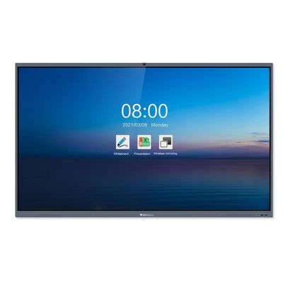 Layar Sentuh Papan Tulis Interaktif Cerdas Lcd Digital Flat Pane
