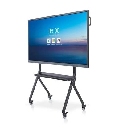 Layar Sentuh Papan Tulis Interaktif Cerdas Lcd Digital Flat Pane