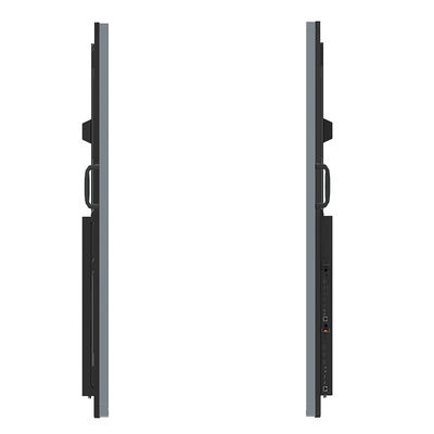 Ruang Konferensi Cerdas 75 '' Panel Datar Layar Sentuh Papan Cerdas / Papan Tulis Interaktif Panel Datar TV