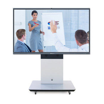 86 Inch Smart Board AG HD Layar Sentuh Papan Tulis Interaktif Untuk Ruang Kelas