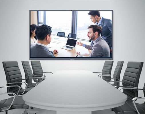100 Inch Interactive Smart Whiteboard 4K Digital Untuk Pendidikan Dan Rapat